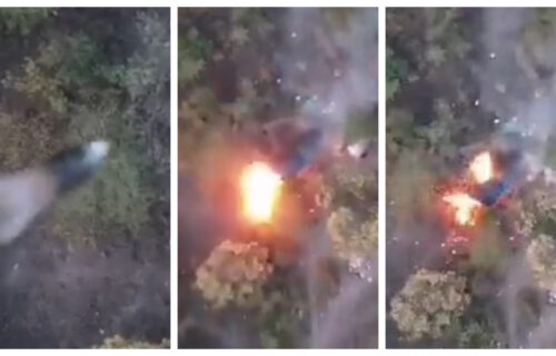 Pljušte BOMBE! Narko klanovi napali iz VAZDUHA: Izbeglice prelaze granicu, policija se predala (VIDEO)