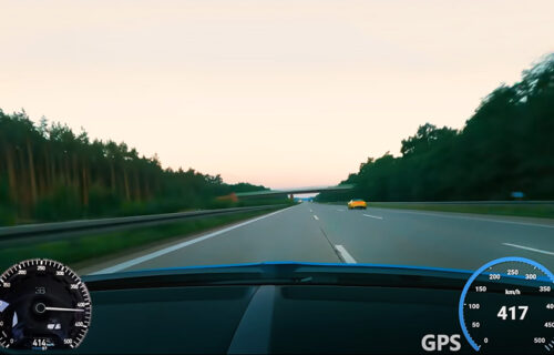 Sećate se milionera u Bugattiju koji Autobanom juri 400 km/h? Ovako su REAGOVALE nemačke vlasti (VIDEO)