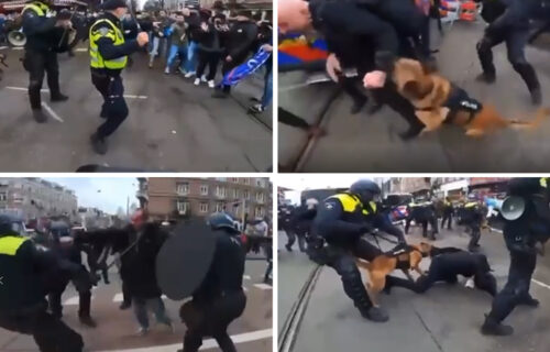 Ovako to radi policija u SRCU Evrope: Pendrecima na žene i KRVOLOČNIM kerovima na demonstrante (VIDEO)