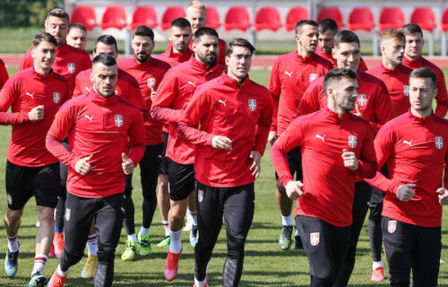 Vlahović, Tadić i Mitrović blistaju, ali Srbija "pada": Maroko iskoristio Kup nacija da pretekne "Orlove"