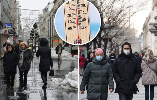 Danas oblačno, mogući SNEG i kiša: Temperatura do 7 stepeni, a evo kada nas očekuje OTOPLJENJE