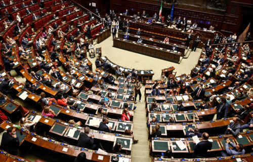 Predsednik Italije nije izabran u prvom krugu: Zakazano novo glasanje