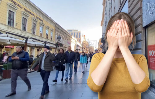 Prizor POTRESAO Beograđane: Devojčica stala pored prosjakinje, a ono što je uradila ŠOKIRALO sve (FOTO)