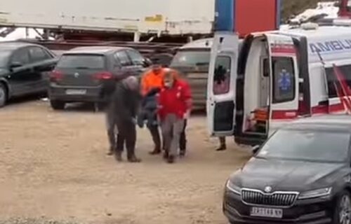 INCIDENT na Zlatiboru: PREVRNULI se tokom vožnje kvadom, muškarac HITNO prebačen u bolnicu! (VIDEO)