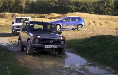 Off-road bitka: Suzuki, Lada ili Dacia, ko je KRALJ blatnjavih puteva (VIDEO)