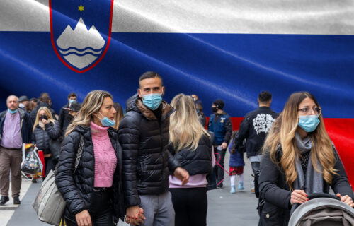 U Sloveniji registrovano gotovo 10.000 novozaraženih: Vrhunac talasa tek sledi, a evo kakve mere se uvode