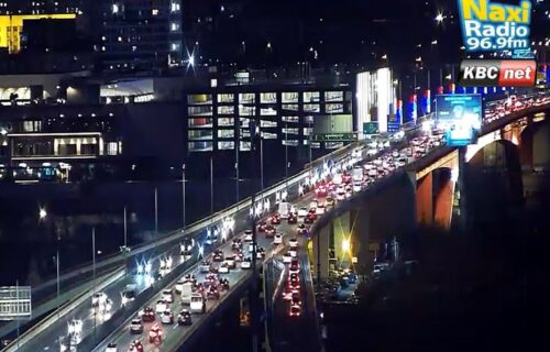 Saobraćajne GUŽVE u Beogradu: Kolone na mostovima, a ovo su KRITIČNE tačke (FOTO)