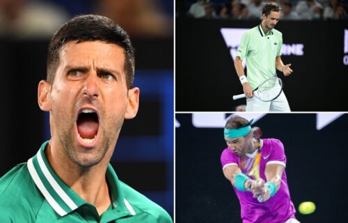 Evo zašto je ključno za Noleta da Medvedev slavi u nedelju: Ako pobedi Nadal, pada važan Đokovićev rekord