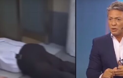 Reporter se SRUŠIO usred TV priloga: Posle reakcije kolege u studiju svima je zalupalo srce (VIDEO)