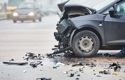 Sudar automobila i cisterne: Ogromna gužva kod Bubanj potoka