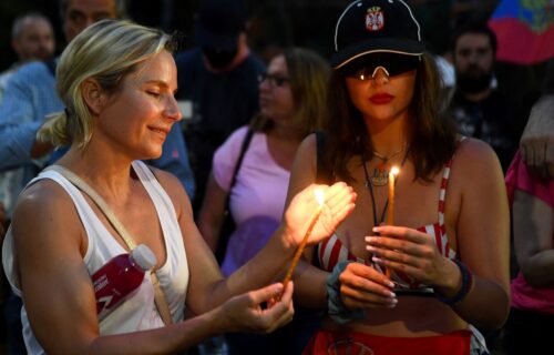 Bravo, Srpkinje: Ove prelepe dame su učinile da se Nole oseća kao kod kuće za Badnji dan! (FOTO)