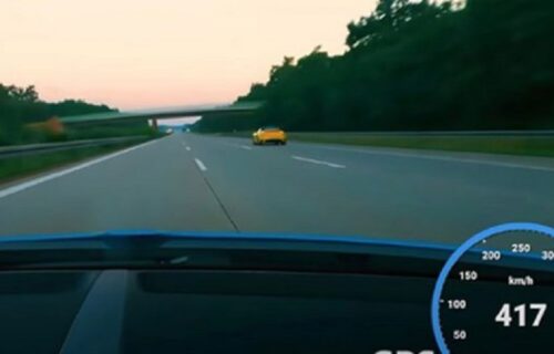 Vozio 417 km/h i nije napravio NIJEDAN prekršaj (VIDEO)