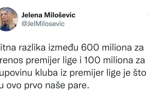 Đilas naredio svojim funkcionerima: Opravdajte kupovinu Sautemptona, ne sme narod da pita odakle nam lova