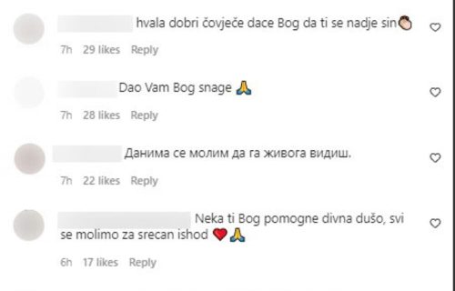 Nakon PORUKE Matejevog oca Srbima, GORE mreže: Pogledajte šta mu sve ljudi pišu (FOTO+VIDEO)