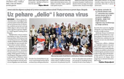 Nastavljena kampanja Đilasa i Marinike protiv Đokovića: Novače, išao si po Srbiji i delio deci koronu!
