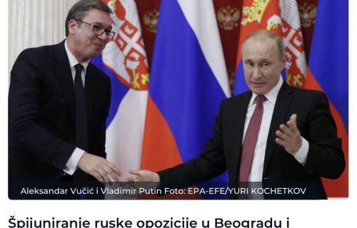 Đilas i Marinika potpuno ogolili MRŽNJU koju gaje prema Rusiji: Putin je OTROVAN (FOTO)