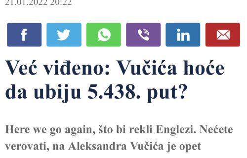 SKANDAL! Đilasu smešno što Evropljani upozoravaju na atentat na Vučića!