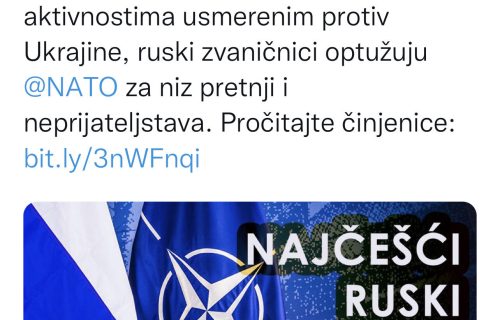 Zahuktava se NATO kampanja u Srbiji: Prvo preko Đilasa kandidovali Ponoša, a sad udarili na Rusiju!