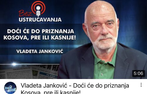SRAMOTA! Đilas hoće čoveka koji ne veruje da Srbi mogu biti pobednički narod: Želi da PRIZNA Kosovo