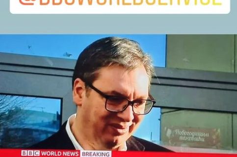 Vučić na BBC-u: Predsednikove reči podrške Đokoviću čuo CEO SVET (FOTO)