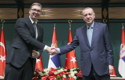 "Hvala dragi prijatelju!": Erdogan uputio poruku predsedniku - pokazao koliko ceni Vučića (VIDEO)