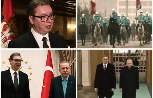 Predsednik Vučić objavio SNIMAK iz Ankare, pa poručio Erdoganu: Očekujemo vas uskoro i u Beogradu (VIDEO)