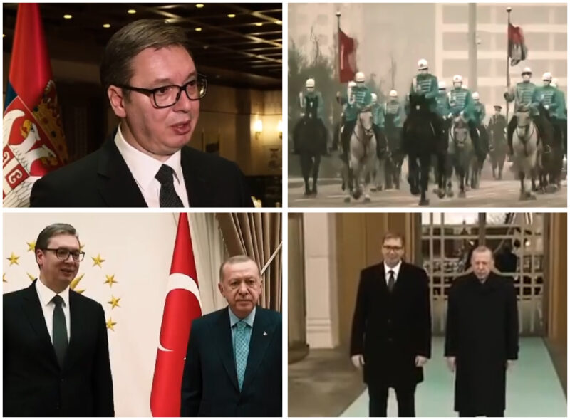 Predsednik Vučić objavio SNIMAK iz Ankare, pa poručio Erdoganu: Očekujemo vas uskoro i u Beogradu (VIDEO)