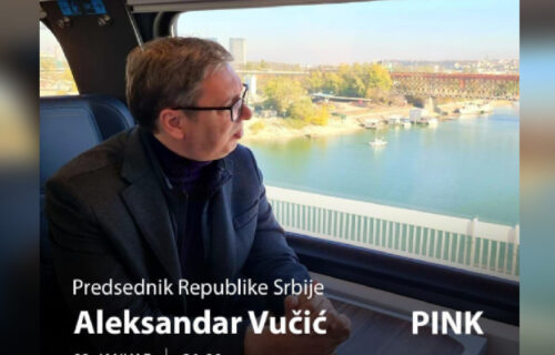 Vučić večeras na Pinku: Predsednik Srbije potvrdio gostovanje (FOTO)