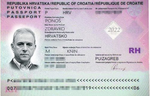 Ponoš bi da bude predsednik Srbije, a putuje sa HRVATSKIM pasošem! Šljivančanin: Ovo je SRAMOTA (FOTO)