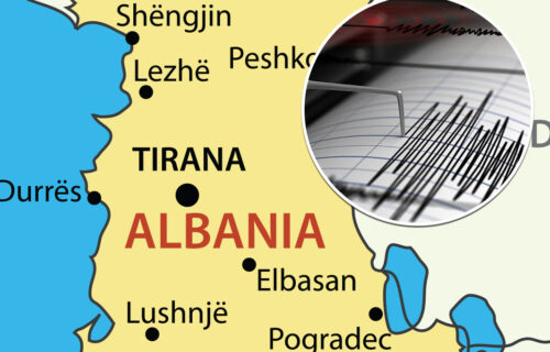 U Albaniji danas još DVA ZEMLJOTRESA