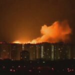 Ruska vojska izvršila žestoke udare na Ukrajinu: Gore Zaporožje i Kijev (FOTO)