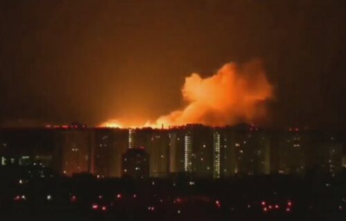 Ruska vojska izvršila žestoke udare na Ukrajinu: Gore Zaporožje i Kijev (FOTO)