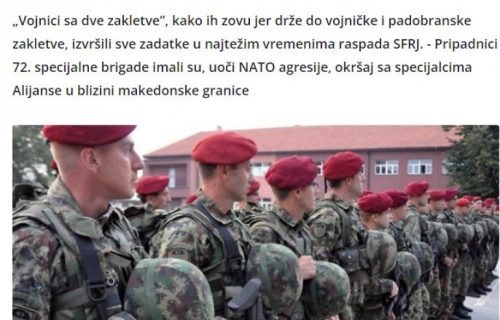 Zdravko Ponoš naredio UKIDANJE slavnih brigada: Jasno je koliko on ZAISTA misli dobro Vojsci Srbije