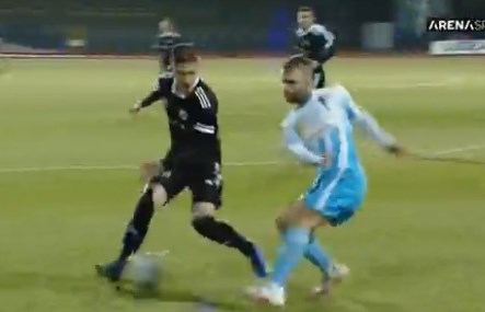 Strašna povreda fudbalera Čukaričkog: Bolne scene obišle Srbiju (VIDEO)