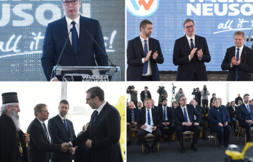 Niče NOVA FABRIKA u Kragujevcu! Vučić: Očekujemo da će biti više od 1.000 zaposlenih (FOTO+VIDEO)