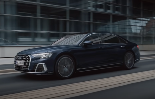 Audi predstavio NOVU "osmicu": Najluksuznija produžena verzija samo za kinesko tržište (VIDEO)