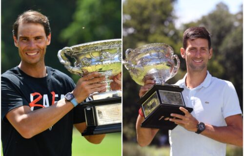 Da, Nadal ima više grend slemova, ali ovi podaci stavljaju tačku: Konačni dokazi da je Novak GOAT! (FOTO)