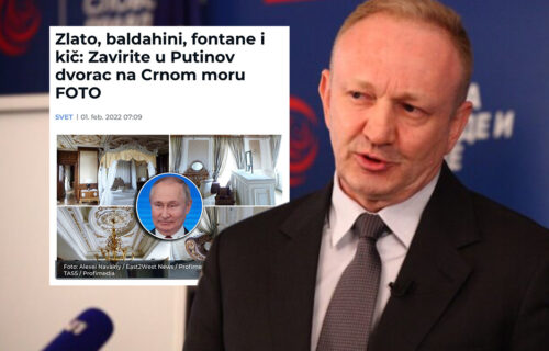 Dragan Đilas NAREDIO: Ogaditi Srbima predsednika Rusije, Putin je prebogati kralj kiča i bahatosti!