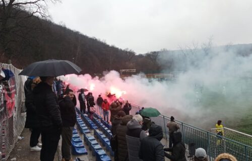 Magija Danka Lazovića na povratku u srpski fudbal: Miljakovac se poklonio lobu čuvenog napadača (VIDEO)