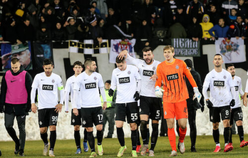 Loše vesti iz Humske: Partizan do kraja sezone ostao bez standardnog prvotimca!