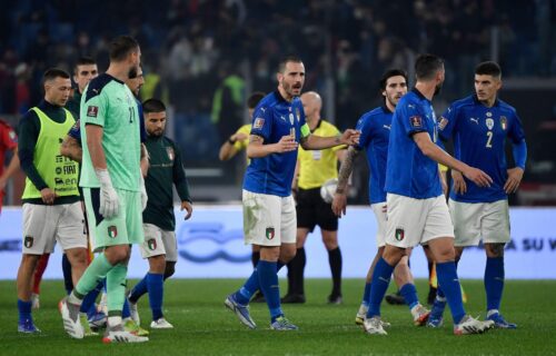 "Moja tuga je veća nego što možete da zamislite": Najbolji igrač Italije otvorio dušu (FOTO)