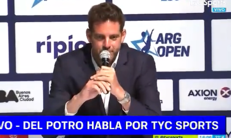 Del Potro se obratio javnosti i izazvao teniski zemljotres: Novakov drug u suzama saopštio teške vesti!