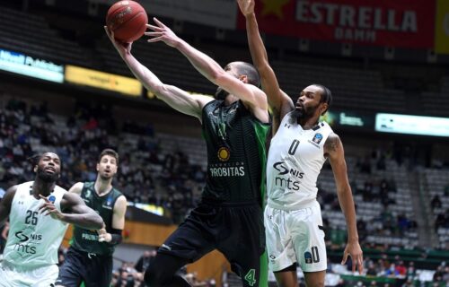 Partizan nadigran u Španiji: Huventud se osvetio crno-belima za poraz u Beogradu!
