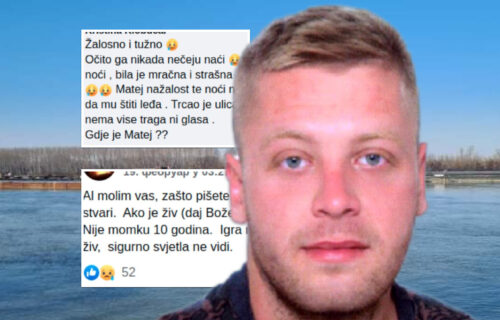 Osvanuli STRAŠNI komentari o Mateju Perišu: Zapalili društvene mreže i otvorili NOVA pitanja (FOTO)