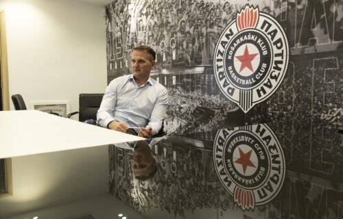 Ostoja Mijailović: "Želim da Partizan bude prvak Evrope"