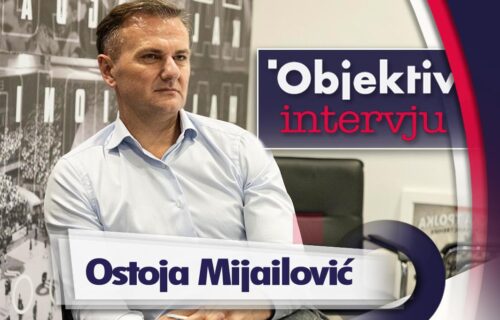 Objektiv intervju - Ostoja Mijailović: Hvala Čoviću što je Panteru obezbedio srpski pasoš! (VIDEO)