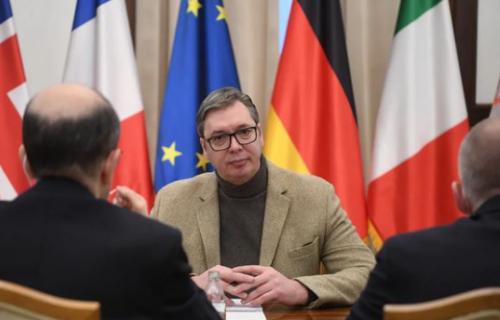 Vučić se sastao sa ambasadorima Kvinte: Sve informacije biće POZNATE u narednih 36 sati (FOTO)