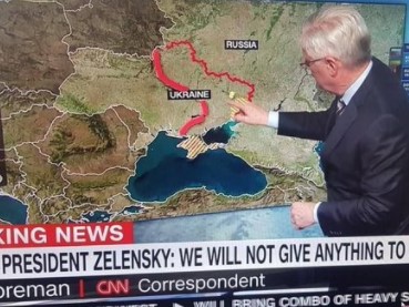 "Brišu GREŠKE iz prošlosti": CNN objavio mapu Evrope, Srbi komentarišu jedan DETALJ (FOTO)