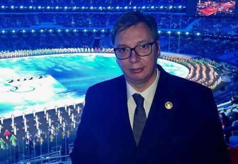 Predsednik Vučić se oglasio iz Pekinga: Svu sreću želim našim takmičarima, živela Srbija! (FOTO)