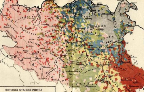 Ova mapa objašnjava odakle su Srbi zaista POREKLOM: Pronađite svoj kraj, bićete BAŠ IZNENAĐENI (FOTO)